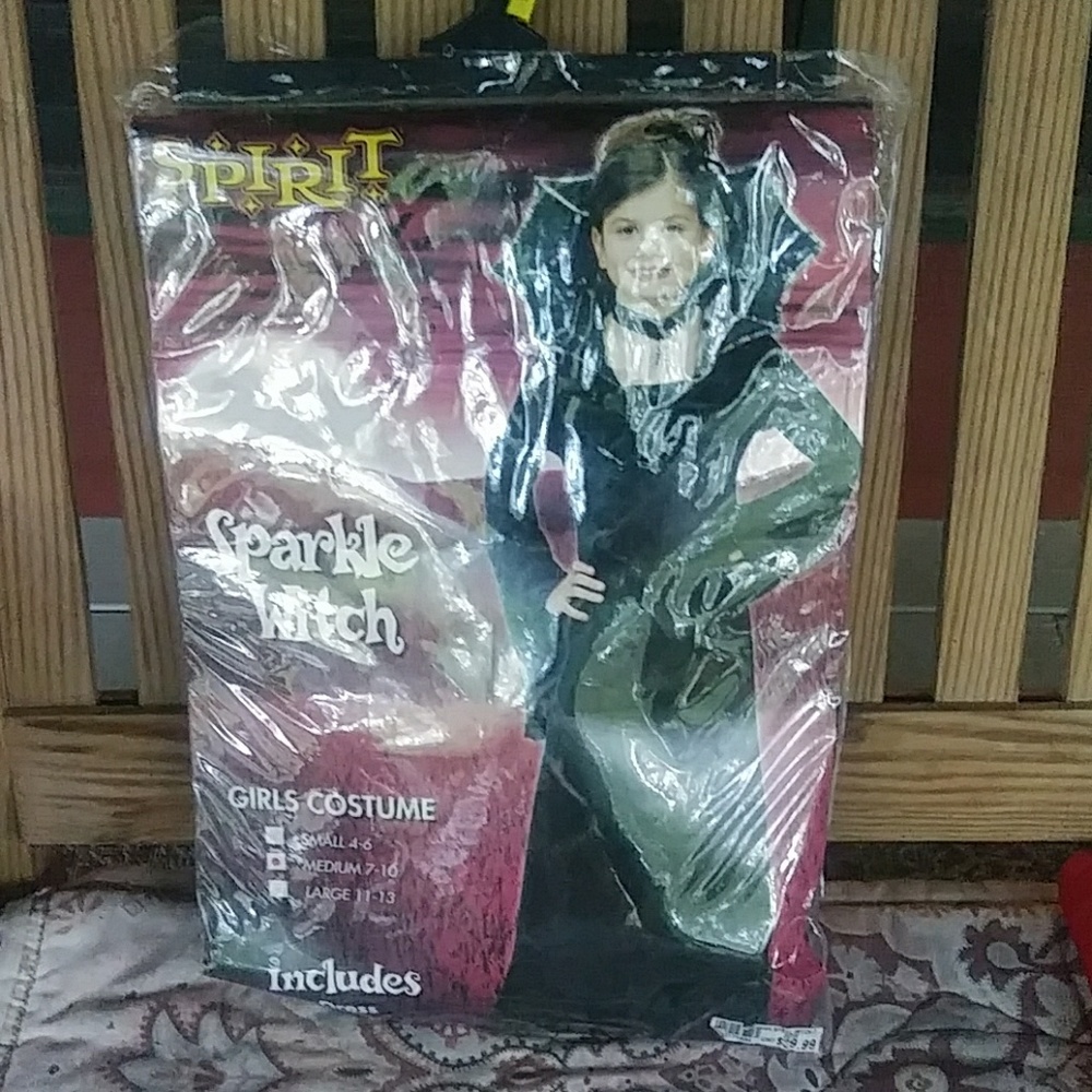 Sparkle Witch Halloween Costume